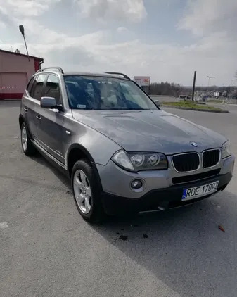 dębica BMW X3 cena 29900 przebieg: 296400, rok produkcji 2008 z Dębica